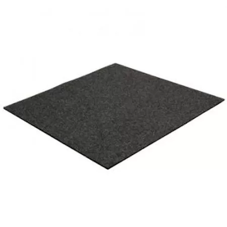 Carpet Tiles - Ebony (Charcoal colour)