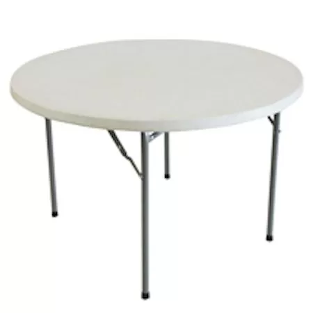 Round Plastic 1.8m Tables for hire (seats 10)