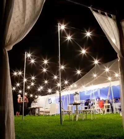 Festoon Lighting 20m - self install