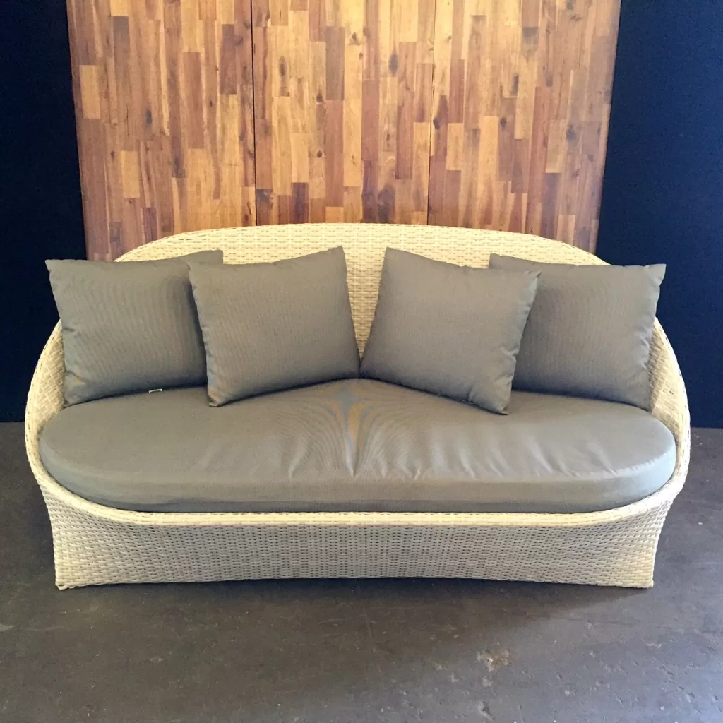 Lily Couch with padded seat- seats 3