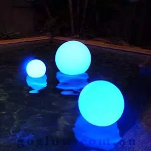 LED Pool Ball Hire