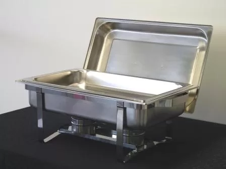 Full tray or 2x half tray Chafer unit with fuel only available