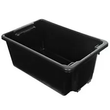 Stackable Drink Tubs 32L - black