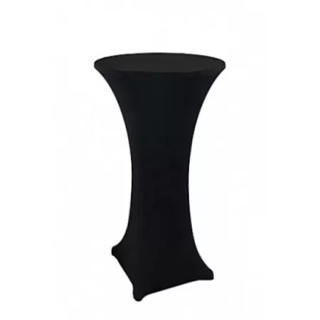 Black Lycra Dry Bar Covers with Bar