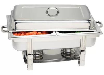 Chafing Dish with Fuel (x2 burners per chafer)