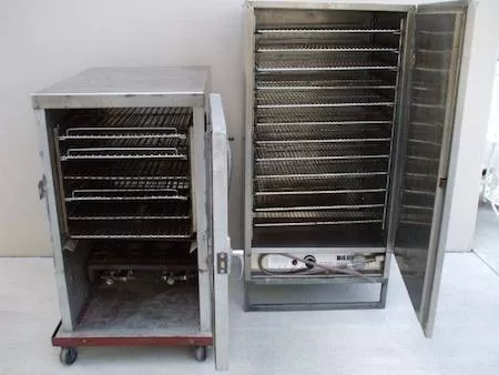 Heatlie Gas Food Warmer - 12 rack only