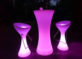 LED Bar Stool Hire