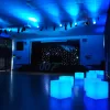 GLOW seat hire - cube - Illuminated LED - Image 4