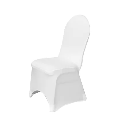 White Lycra Chair Covers