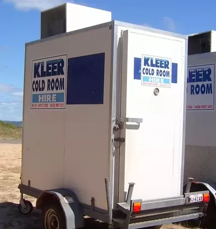 Trailer Mounted Cold Room Cool Room Hire