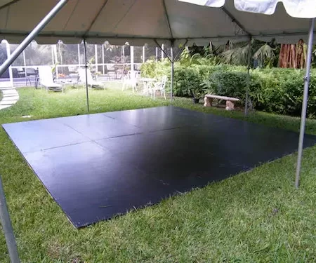 Wooden Dance Floor for hire (2.4x1.2m per deck)