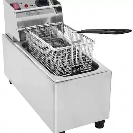 Electric Deep Fryer - single vat 6L