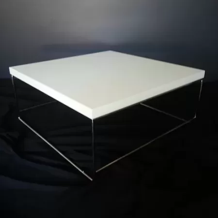 White Coffee Tables (1m x 1m)