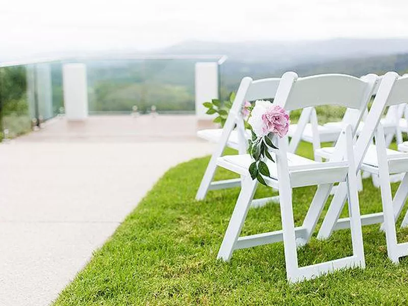 Perrys Sunshine Coast event hire wedding ceremonies