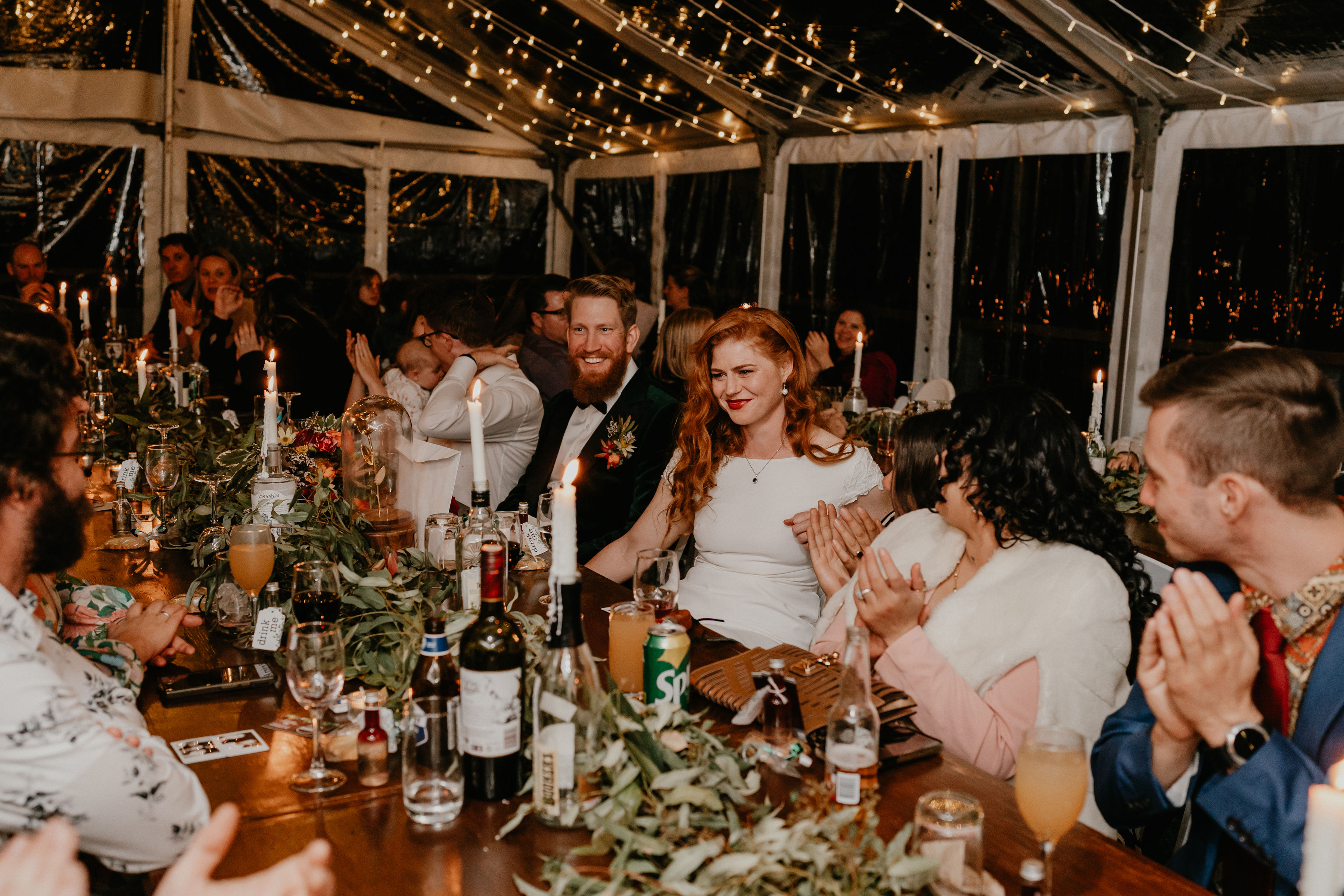 wedding-night-clear-pavillion-lights-white-padded-smith